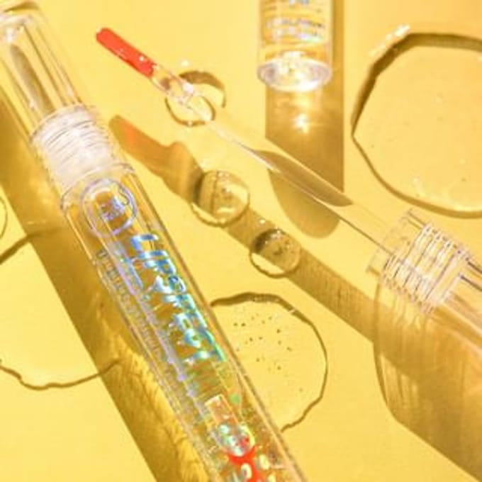 J.Cat Beauty, Lipspect Lip Sensor, Kleurveranderende Lipolie, LLO 103 Looking Fine, 3 ml (0,1 floz) white