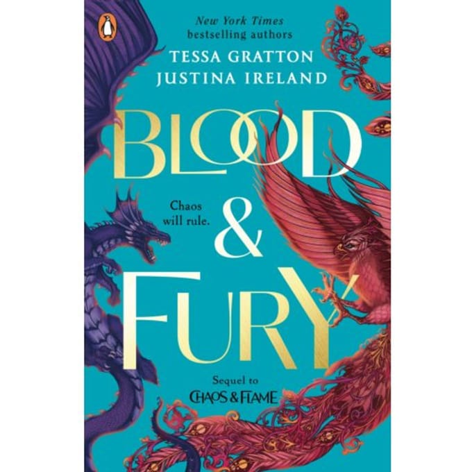 Blood & Fury - Chaos And Flame - Tessa Gratton