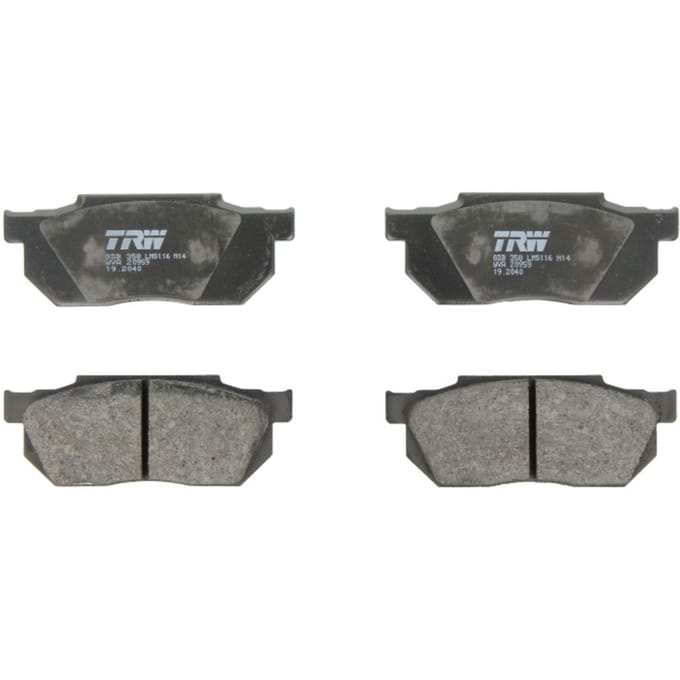 Remblokset TRW GDB358, voor