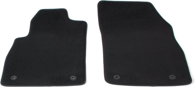 Automatten voor Opel Astra J (2009-2015) - 2-delig - Velours