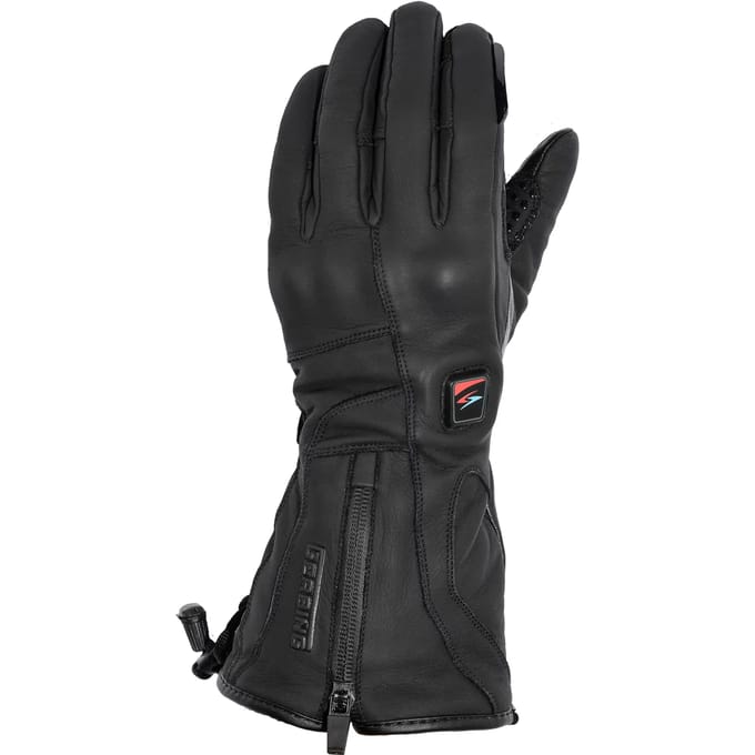 Verwarmde leren motorgloves voor dames Gerbing Xtreme