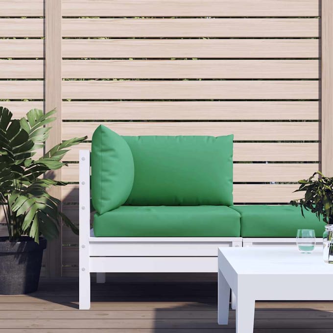 vidaXL - Palletkussens - 3 - st - oxford - stof - groen