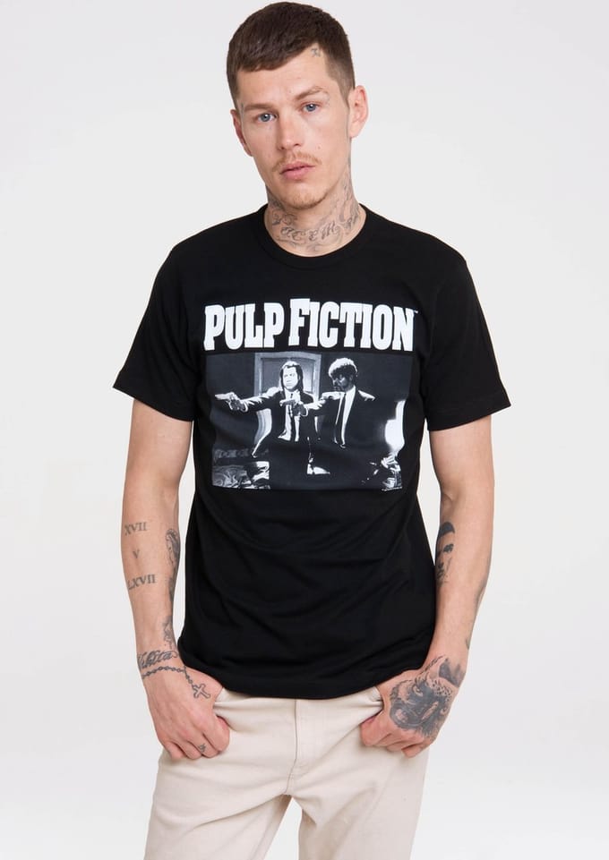 Logoshirt T-Shirt - Pulp Fiction - Extra Large