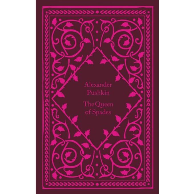 De Dame van Schoppen door Alexander Poesjkin Hardback Boek 9780241573761