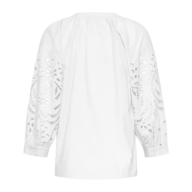 Smashed Lemon blouse 26338 - White