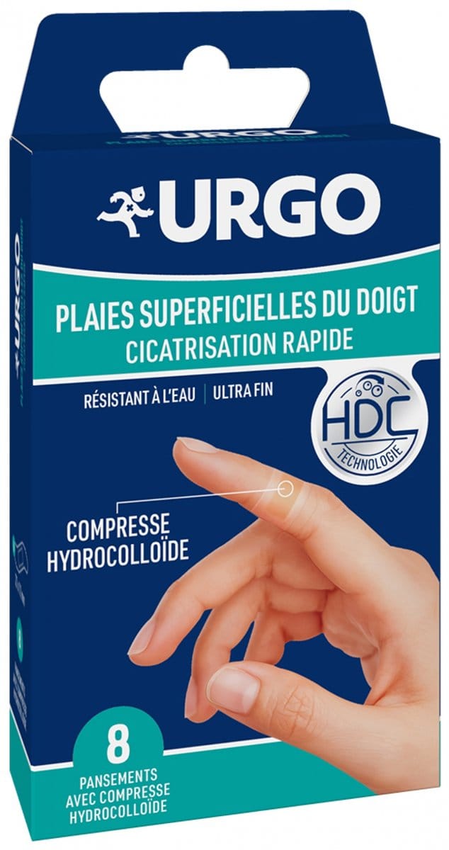 Urgo Snelle Genezing Vinger 8 pleisters