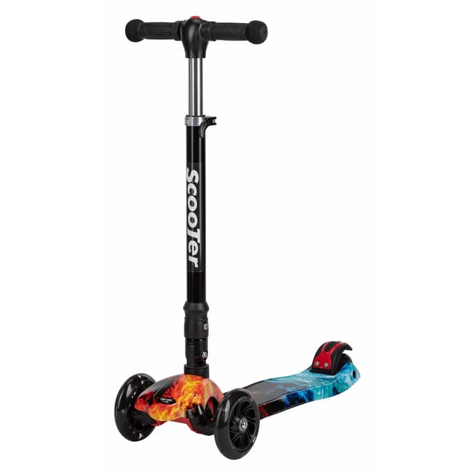 Elektrische scooter voor kinderen FreeON Free 2 Move Zik Zak