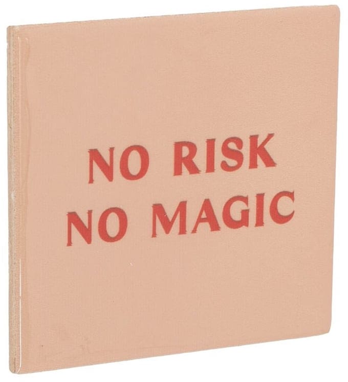 HomeBound by KY | Tegeltje - No risk no magic | tegeltje