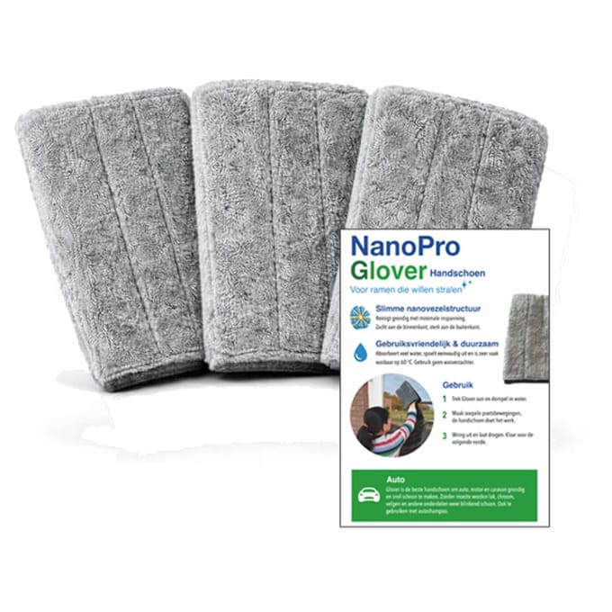 NanoPro Glover 3 stuks