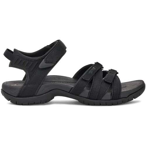 Teva Tirra - dames sandaal - Zwart - maat 36 (EU) 3 (UK)