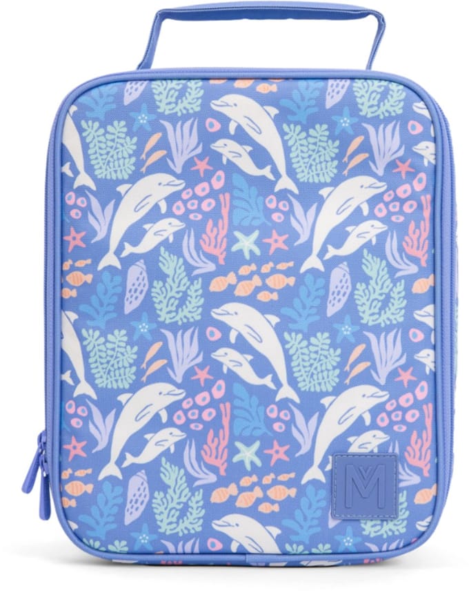 MontiiCo koeltas Large - thermo lunchtas - Dolphin Dreams