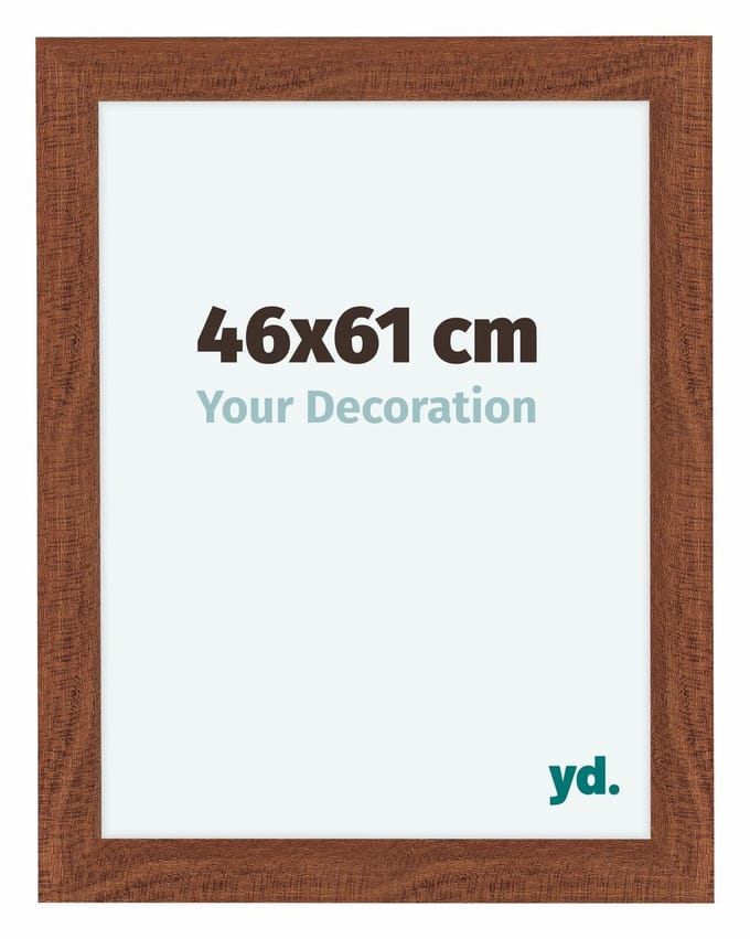 Your Decoration - Fotolijst 46x61 cm - MDF - Walnoot - Como
