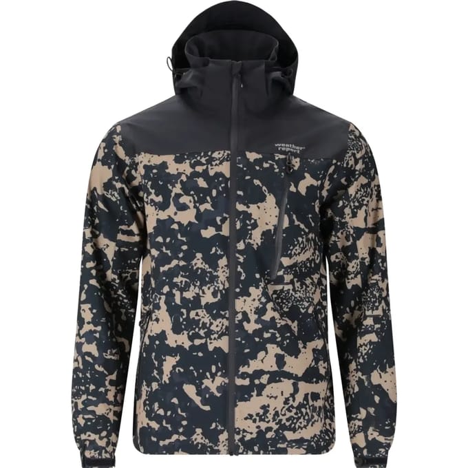 Hooded jacket Weather Report Delton Aop AWG W-PRO 15000