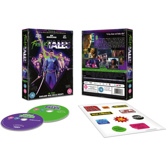 Freaky Tales 4K Ultra HD Collector's Edition