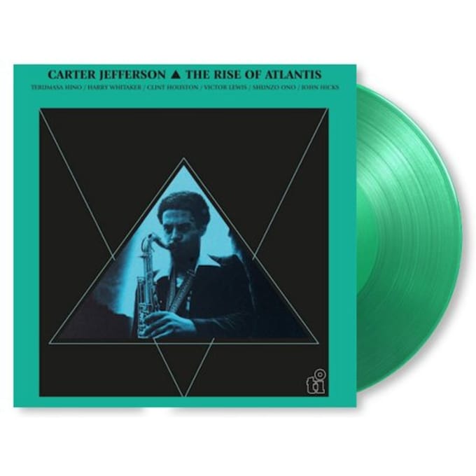 Rise Of Atlantis - Carter Jefferson