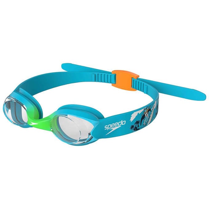 Speedo Illusiebril voor kinderen (Blauw/Groen)