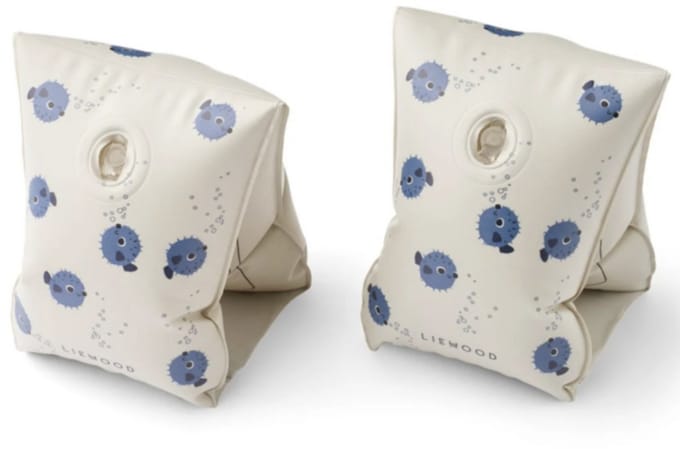 Liewood - Zwembandjes - Kogelvis - Sandy - 0/15 KG