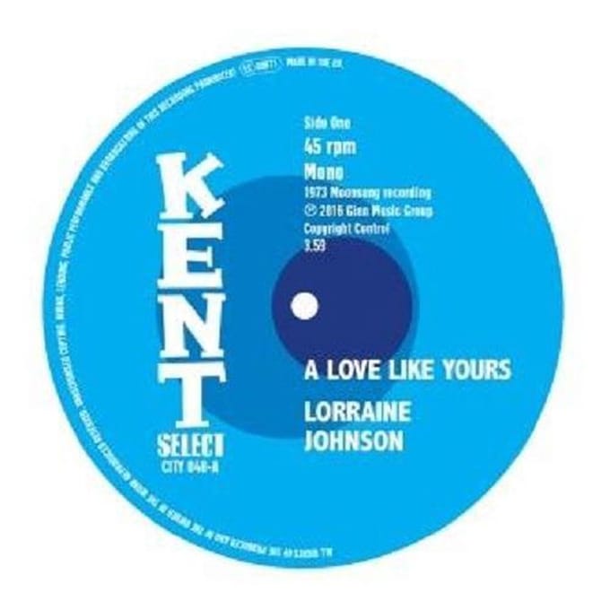 A Love Like Yours/Complain To The Clouds - Lorraine Johnson