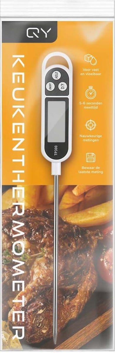 Vleesthermometer BBQ Thermometer voor BBQ Accesoires - Digitale Thermometer