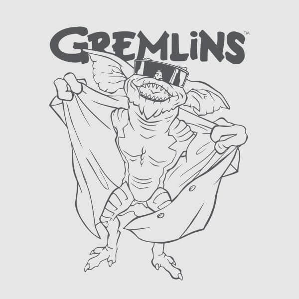 Gremlins Spike's Glasses Women's T-Shirt - Grey - L