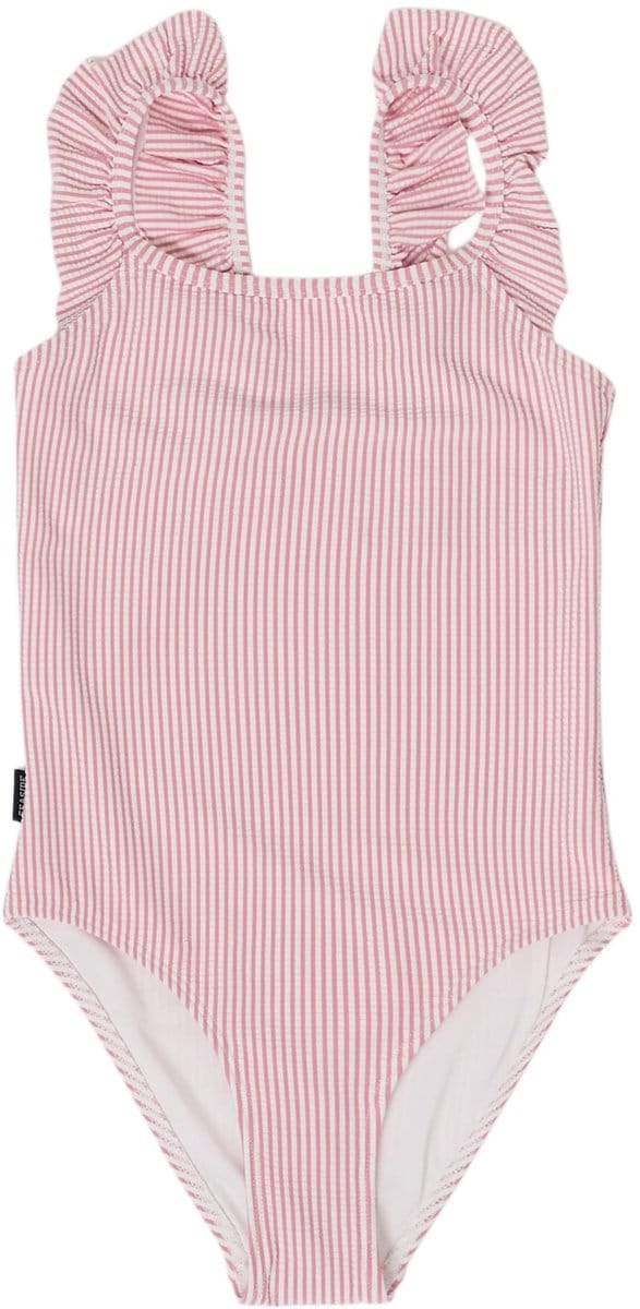 Seaside Seersucker Badpak – Badpak voor junior – Maat 130