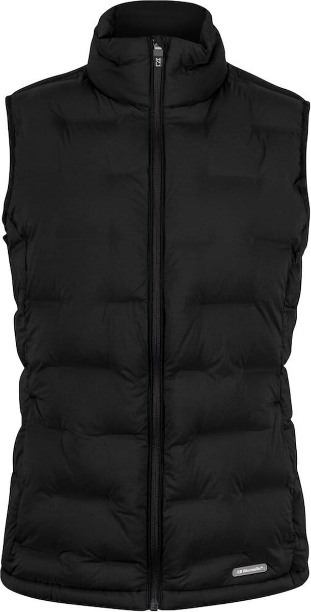 Cutter & Buck Baker Vest Dames 351469 - Zwart - 40/L