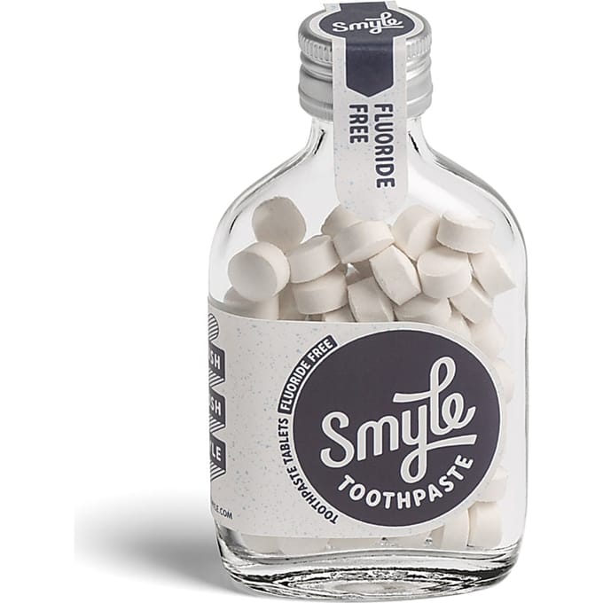 Smyle Tandpasta Tabletten zonder fluor - 65 stuks