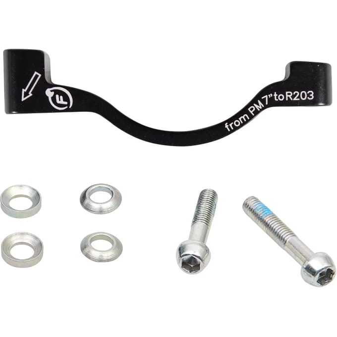 Voorrem adapter Formula Spare Parts Adaptor P.M. 203mm P.M. 7