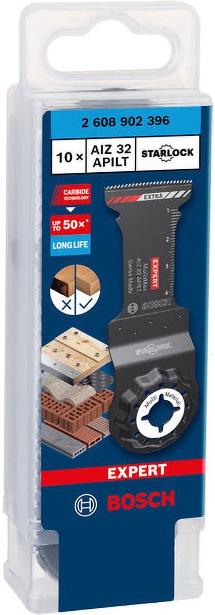 Bosch EXPERT MultiMax AIZ 32 APILT mes voor multifunctioneel gere...