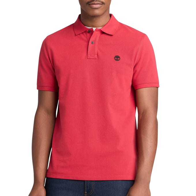 Timberland Millers River Pique Polo Heren - Maat S