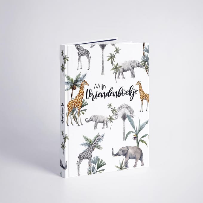 24/7 Stoer - Mijn vriendenboekje jungle
