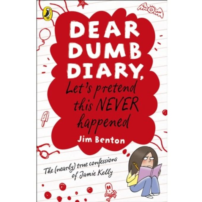 Dear Dumb Diary: Let's Pretend This Never Happened - Dear Dumb Diary - Jim Benton