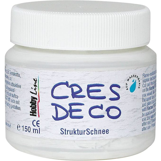 Krul Structuursneeuw Decoratie, 150 ml