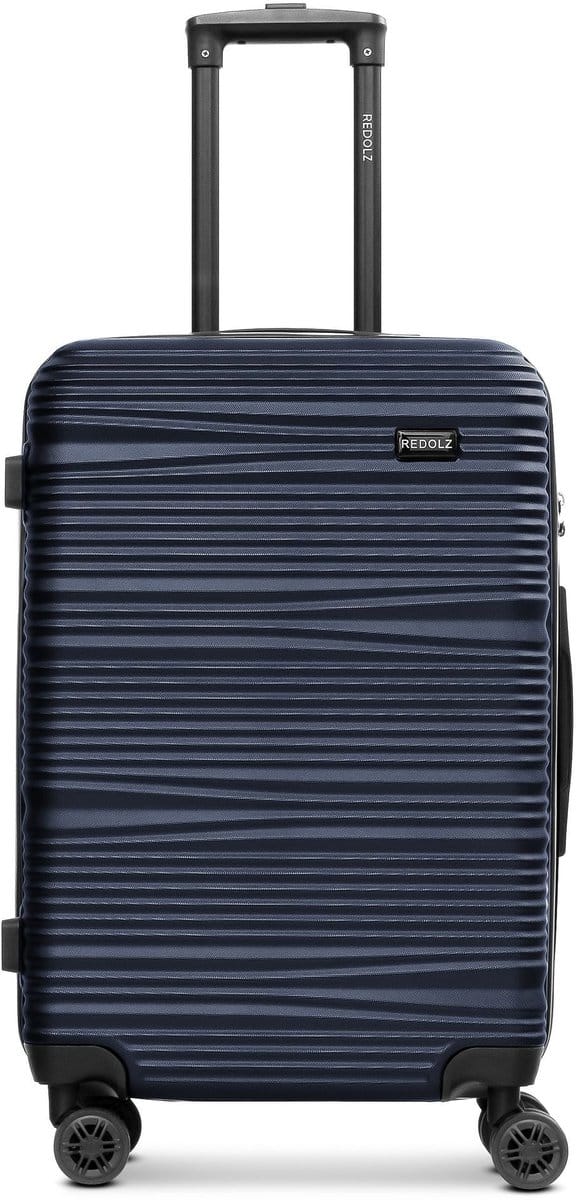REDOLZ trolley Essentials 16 Trolley Dark Blue donkerblauw 68cm