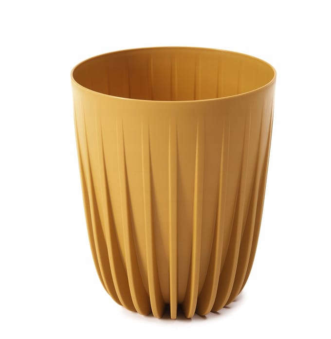 MIRA Pot - Ø 30cm H 35,6cm - Crème - Inclusief Inzetstuk