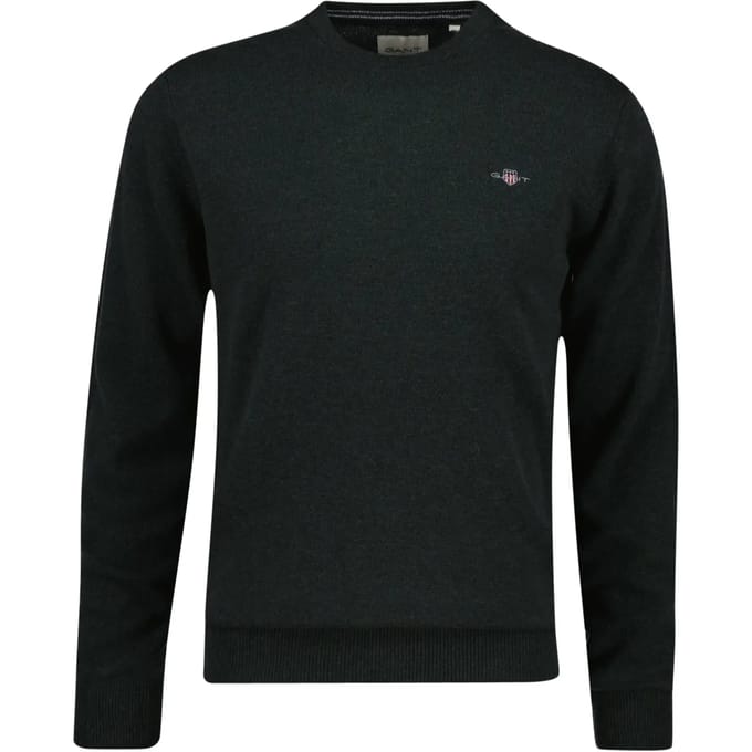 Trui met ronde hals Gant Superfine