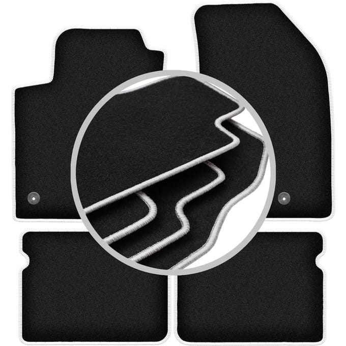 CARLUX-SILVER automatten voor: Fiat Bravo II hatchback (2007-2012)