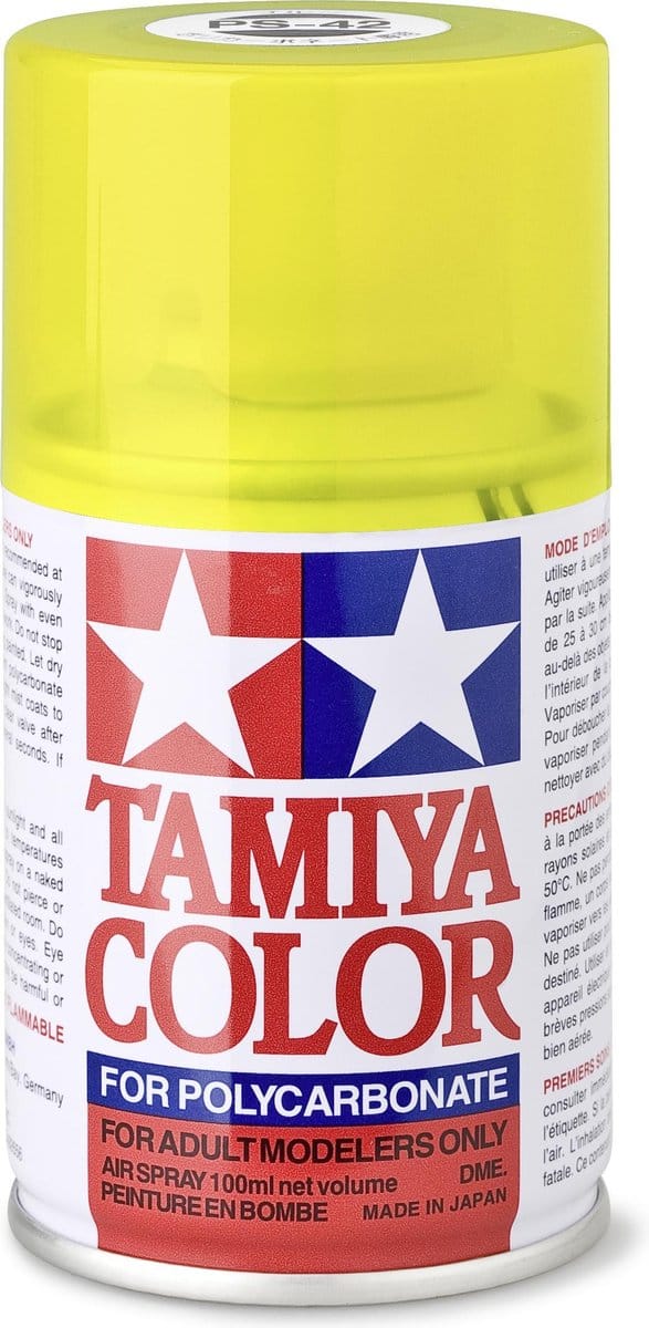 Ps-42 Translucent Yellow - 100ml - Tamiya - TAM86042