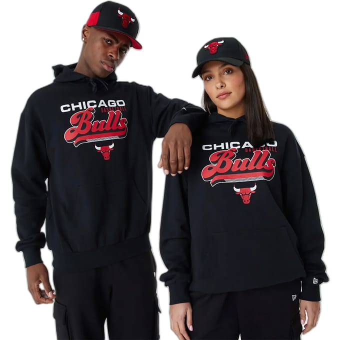 Hoodie Chicago Bulls Retro Graphic