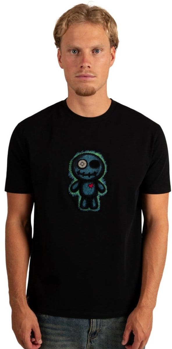 WILLIAMS T-SHIRT - BLACK S