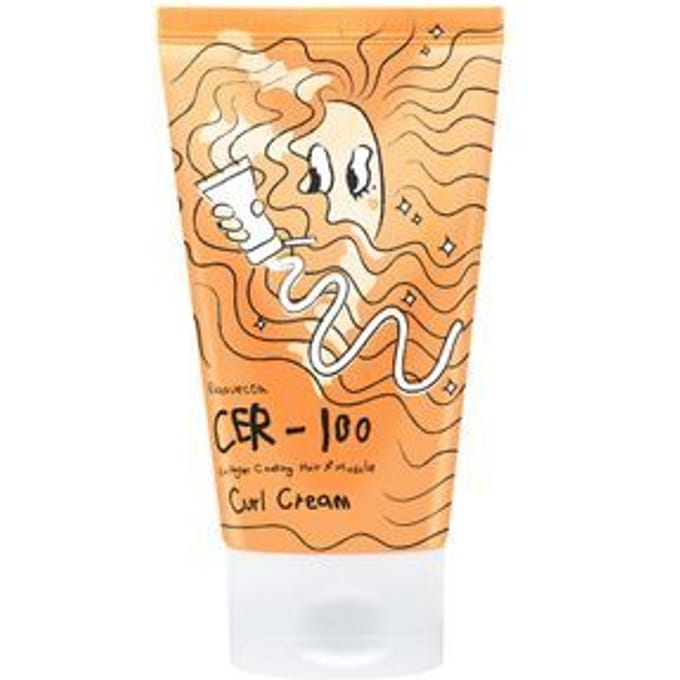 Elizavecca - Cer-100 Collagen Coating Hair A+ Muscle Curl Cream - Haarcrème