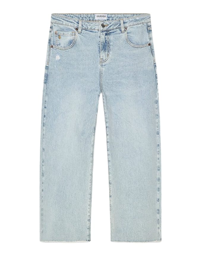 Janice Barrel Jeans Jeans Lichtblauw Baxter