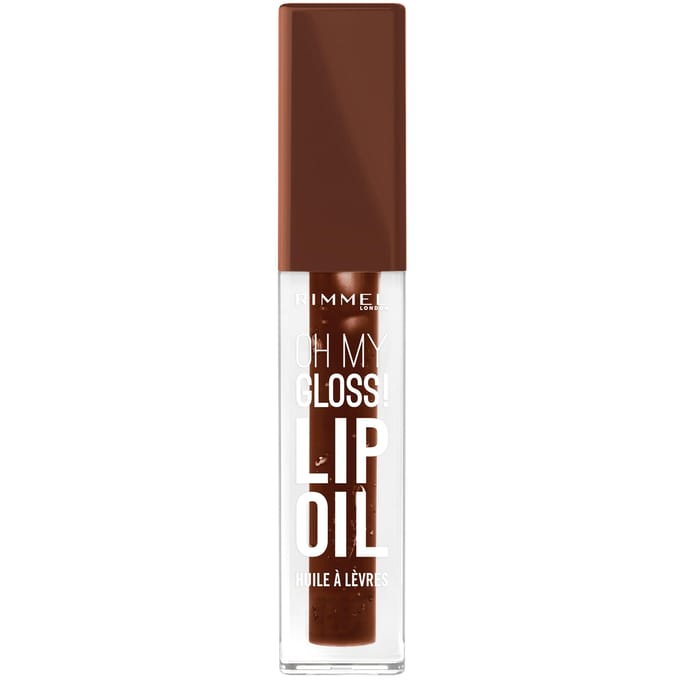 Rimmel Oh My Gloss! Lip Oil 010 Cappucinio Deep 4.5 ml