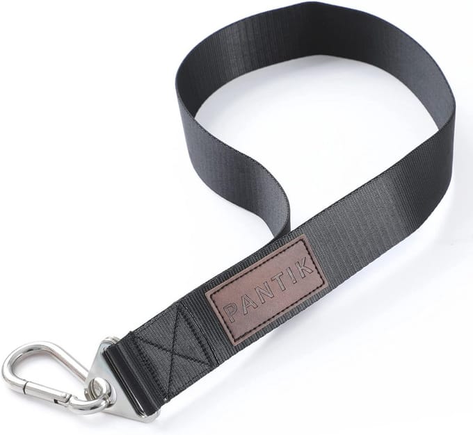 Arm Training Strap met Karabijnhaak voor Kabelmachine - Onderarm en Biceps Oefening