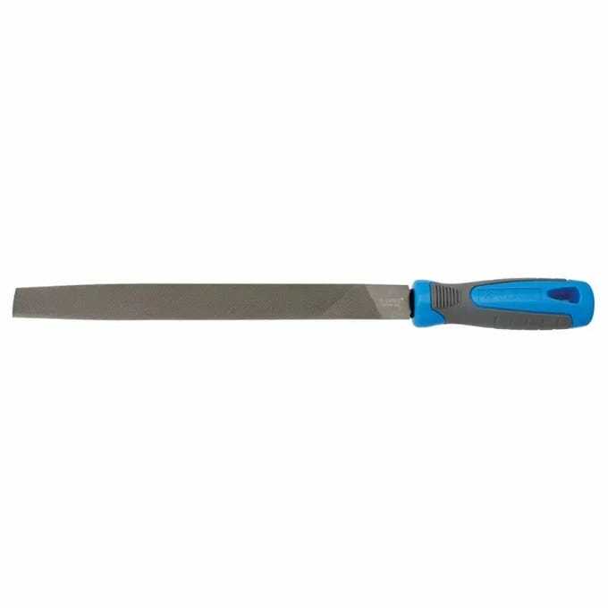 Halfronde vijl met handvat Unior 4.5x16x270 mm