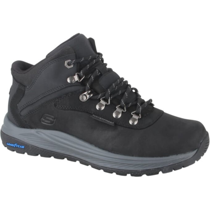 Skechers Hands Free Slip-In Meroe heren boot - Zwart - Maat 48,5