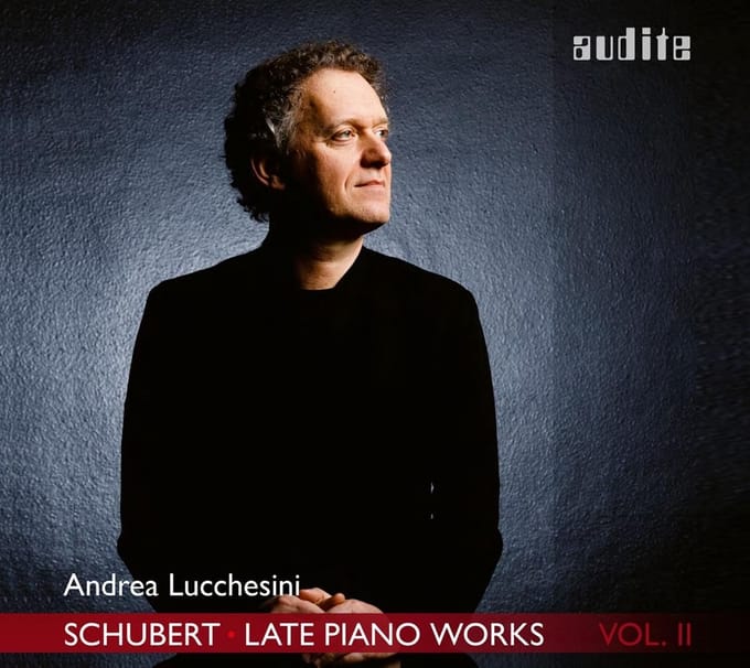 Andrea Lucchesini - Late Piano Works (CD)