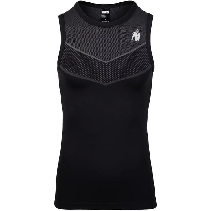 Gorilla Wear Norton Tank Top - Zwart - S
