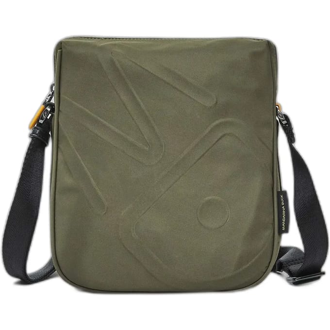 MANDARINA DUCK schoudertas MD Urban Crossover Soldier olijfgroen