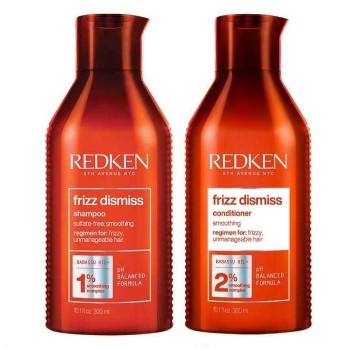 Redken Frizz Dismiss Reno Shampoo 300ml + Conditioner 300ml
